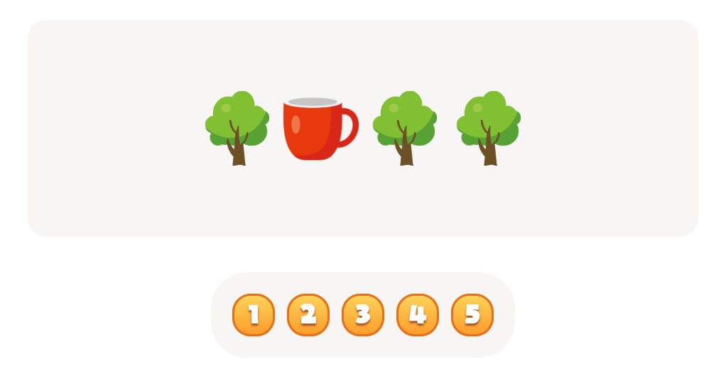 Explore colors and count. Red Object Worksheet