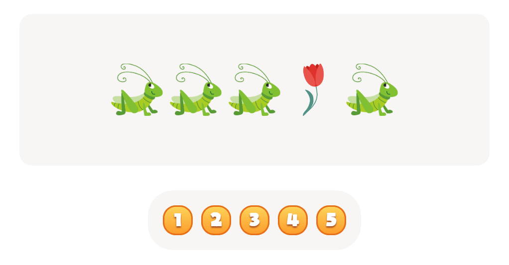 Explore colors and count. Red Object Worksheet