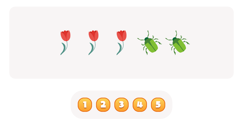 Explore colors and count. Red Object Worksheet