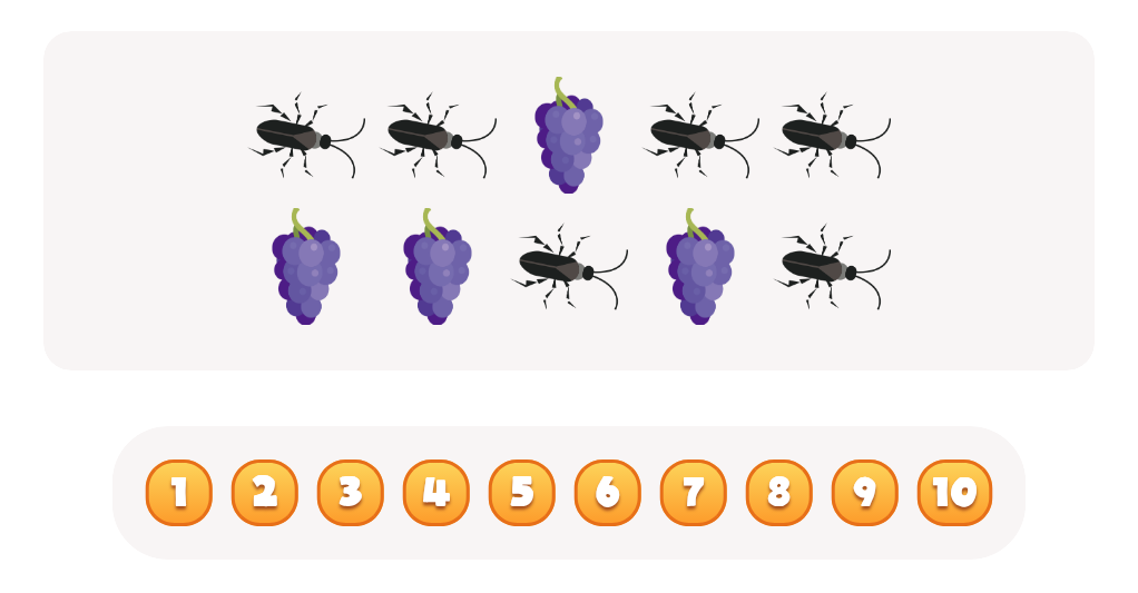 Explore Colors and Count. Violet Object Worksheet