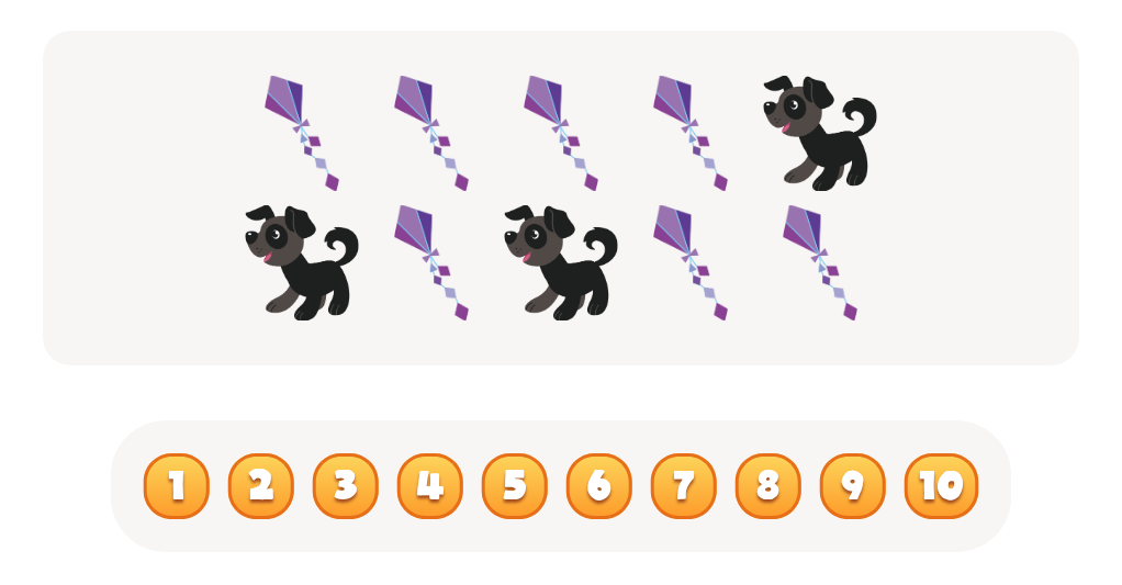 Explore Colors and Count. Violet Object Worksheet