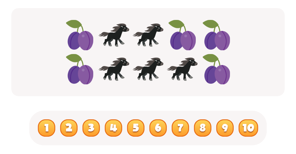 Explore Colors and Count. Violet Object Worksheet