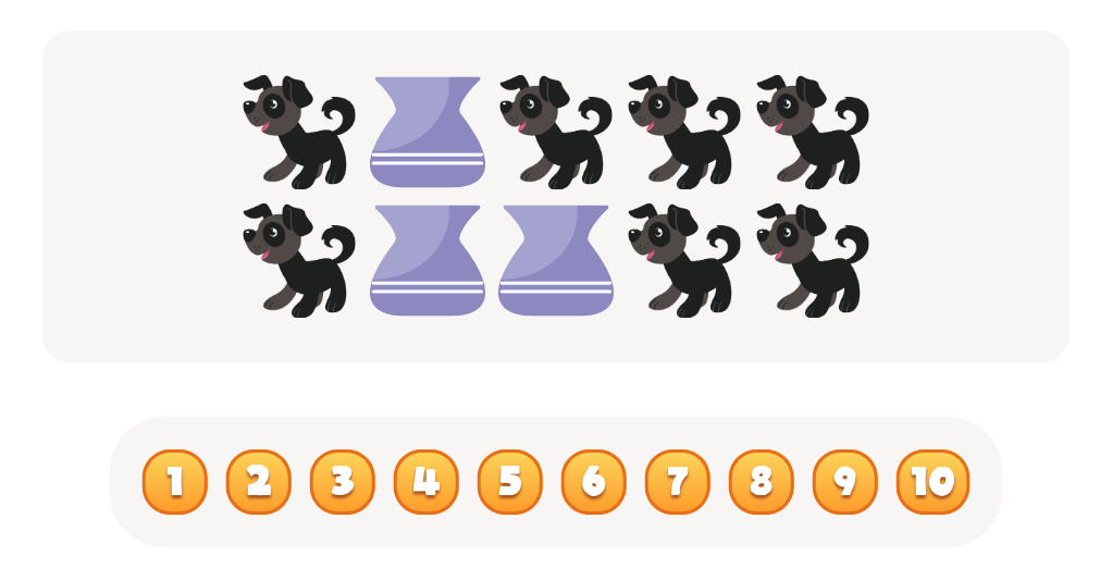 Explore Colors and Count. Violet Object Worksheet