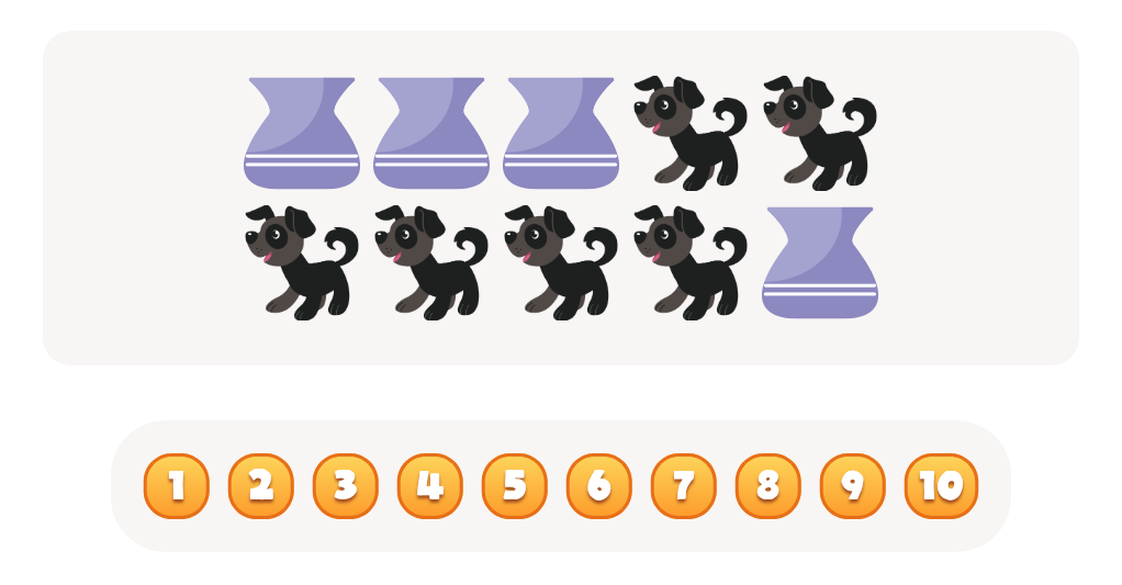 Explore Colors and Count. Violet Object Worksheet