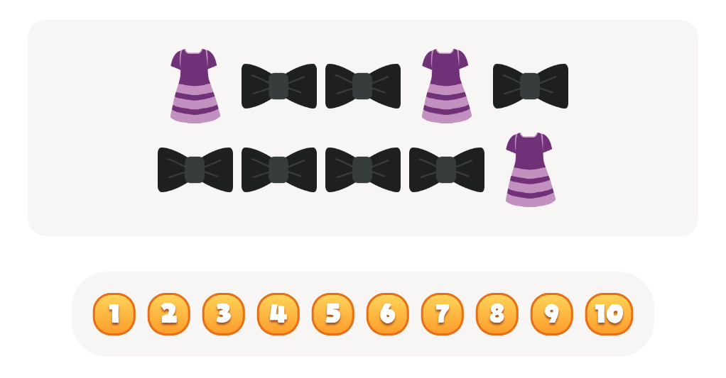 Explore Colors and Count. Violet Object Worksheet