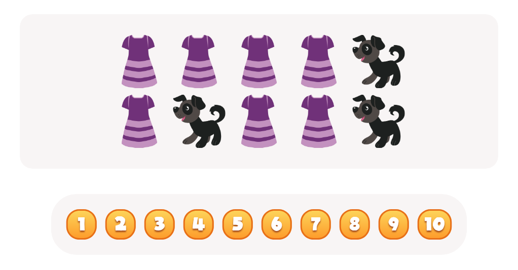 Explore Colors and Count. Violet Object Worksheet