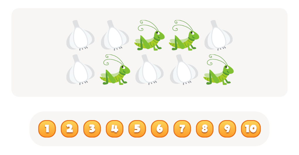 Explore Colors and Count. White Object Worksheet