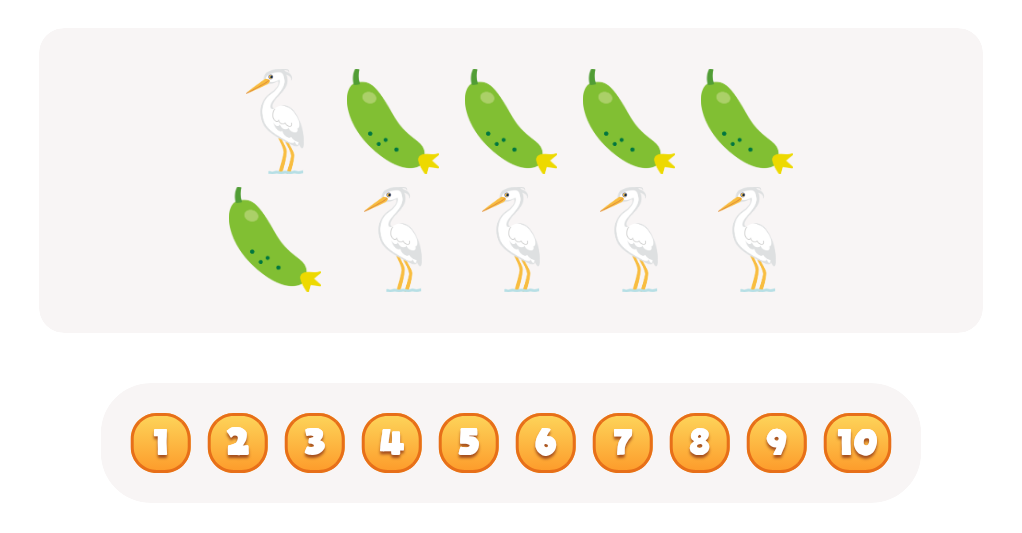 Explore Colors and Count. White Object Worksheet