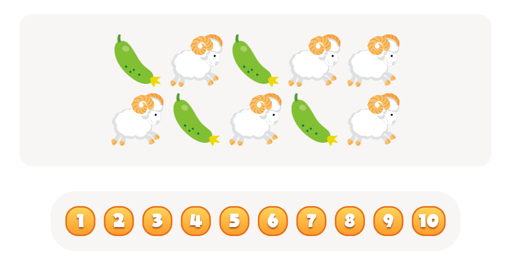 Explore Colors and Count. White Object Worksheet