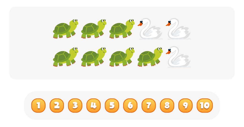 Explore Colors and Count. White Object Worksheet