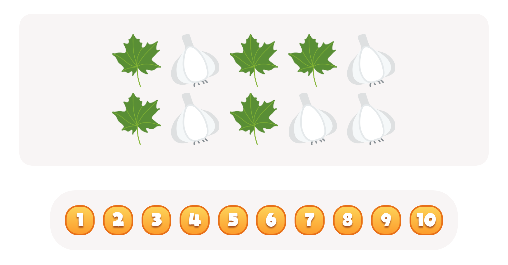 Explore Colors and Count. White Object Worksheet