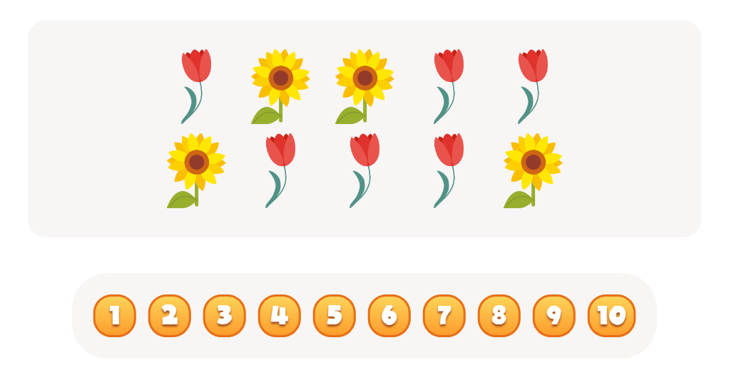 Explore Colors and Count. Yellow Object Worksheet