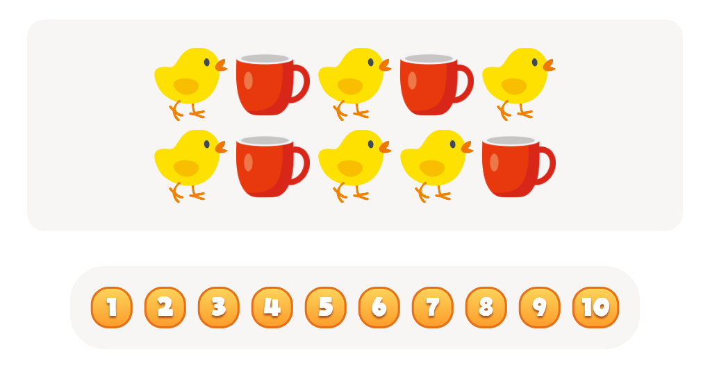 Explore Colors and Count. Yellow Object Worksheet