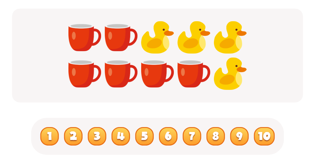 Explore Colors and Count. Yellow Object Worksheet