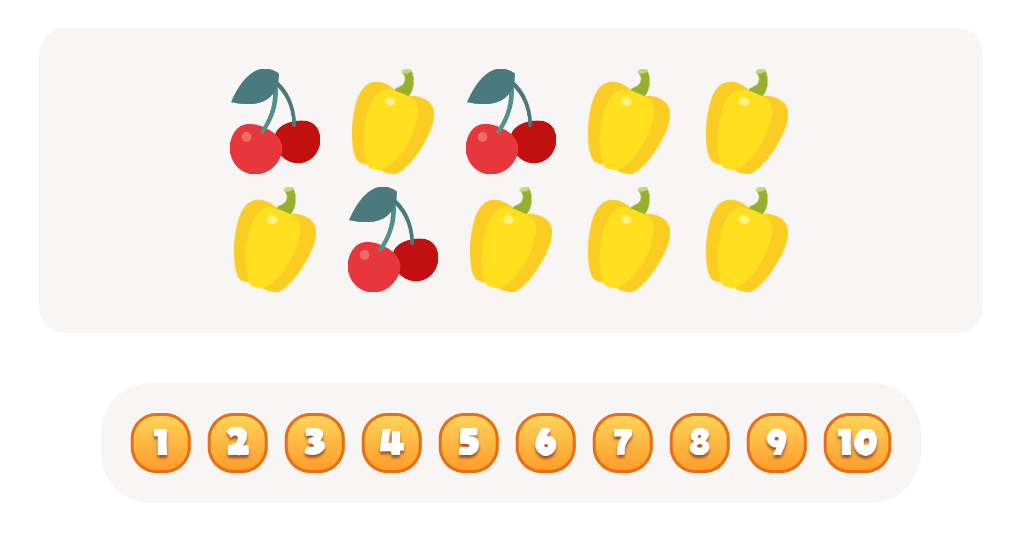 Explore Colors and Count. Yellow Object Worksheet