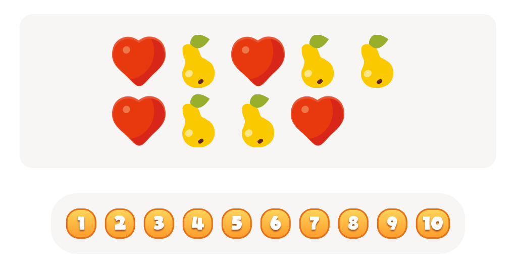 Explore Colors and Count. Yellow Object Worksheet