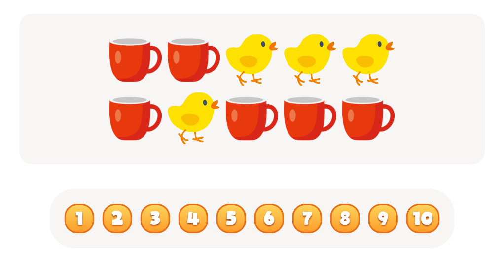 Explore Colors and Count. Yellow Object Worksheet