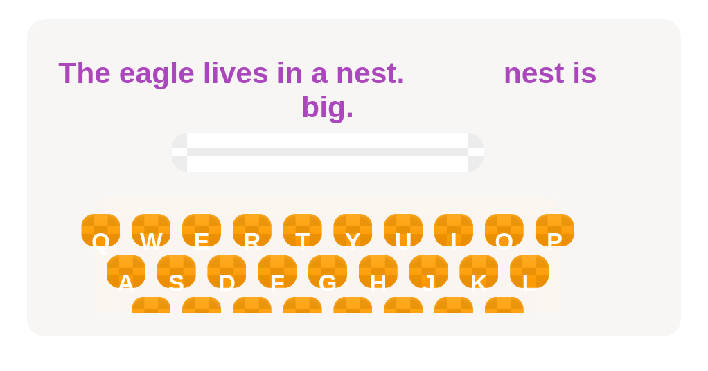 Fill in the blank with the correct possessive adjective.