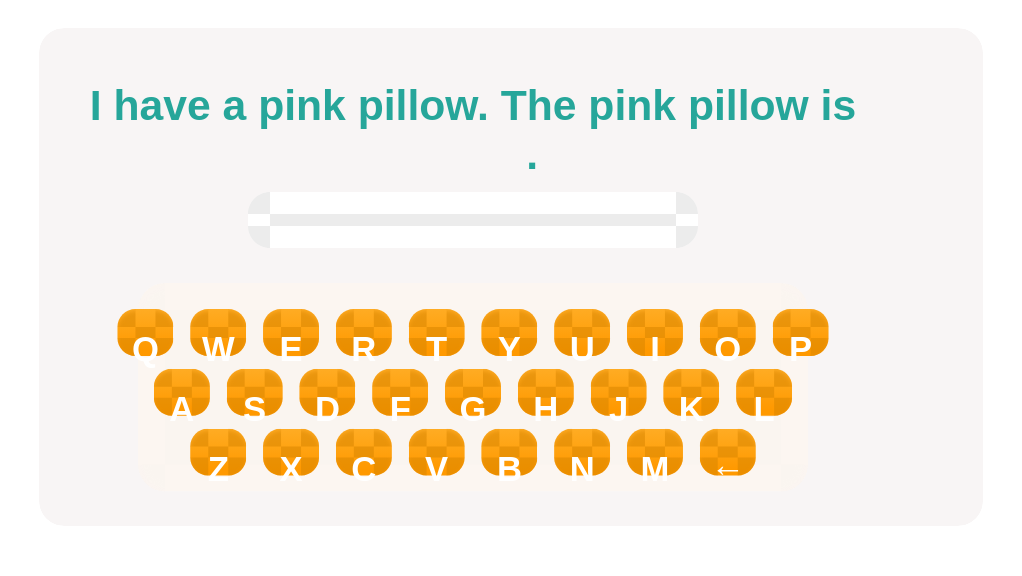 Fill in the correct possessive pronoun.