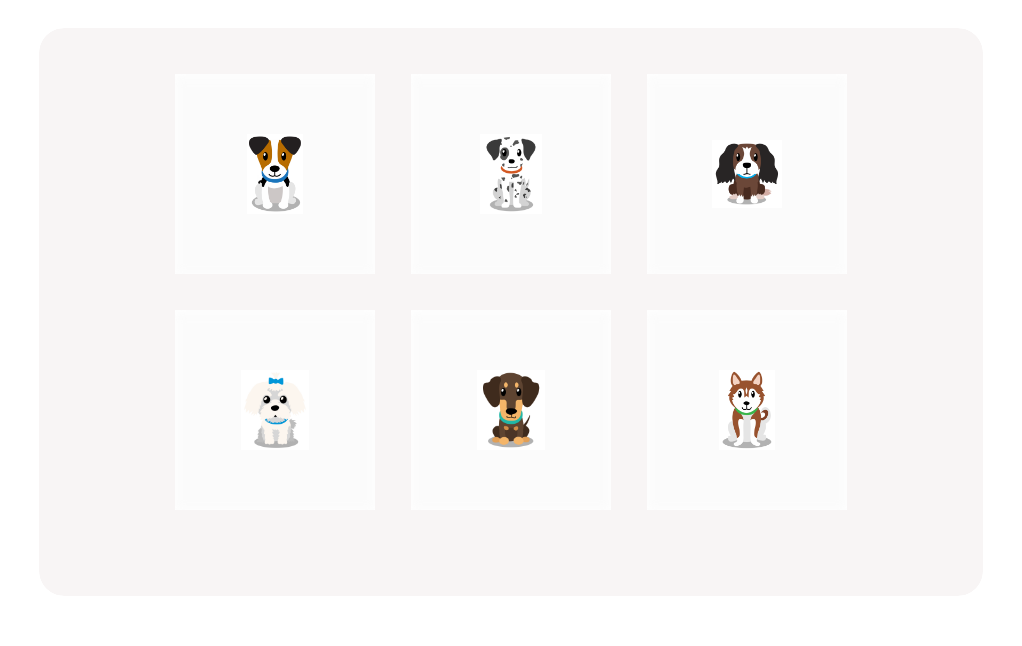 Find and Click Every Small Dog