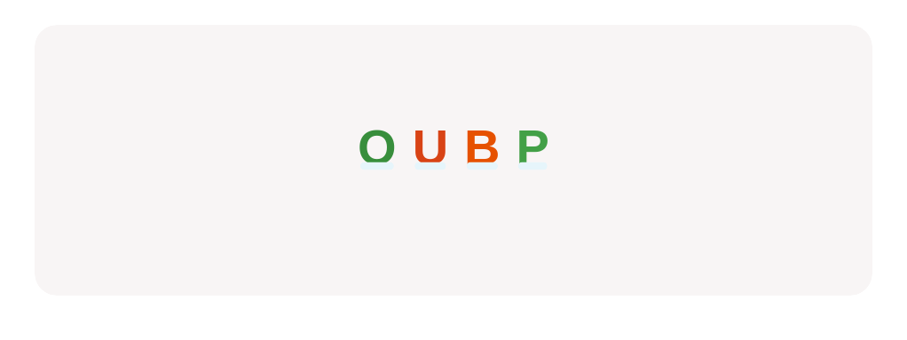 Find and click the capital letter ‘U’.