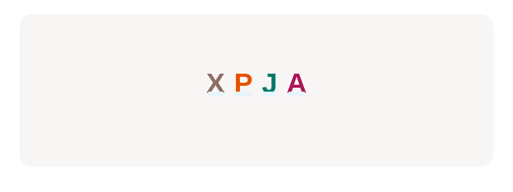 Find and click the capital letter ‘X’.