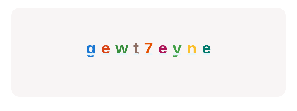 Find and tap all ‘e’ letters among these symbols.