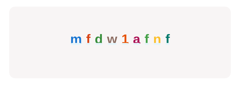 Find and tap all ‘f’ letters among these symbols.