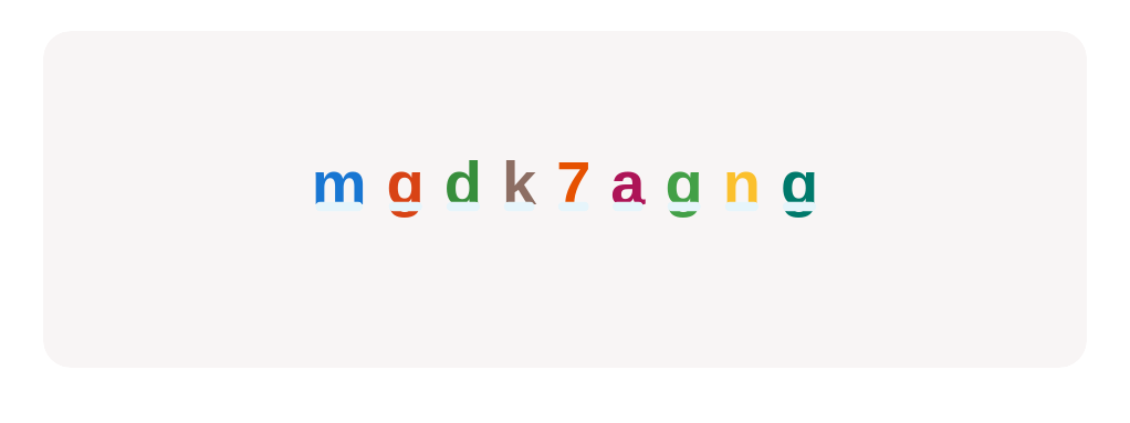 Find and tap all ‘g’ letters among these symbols.