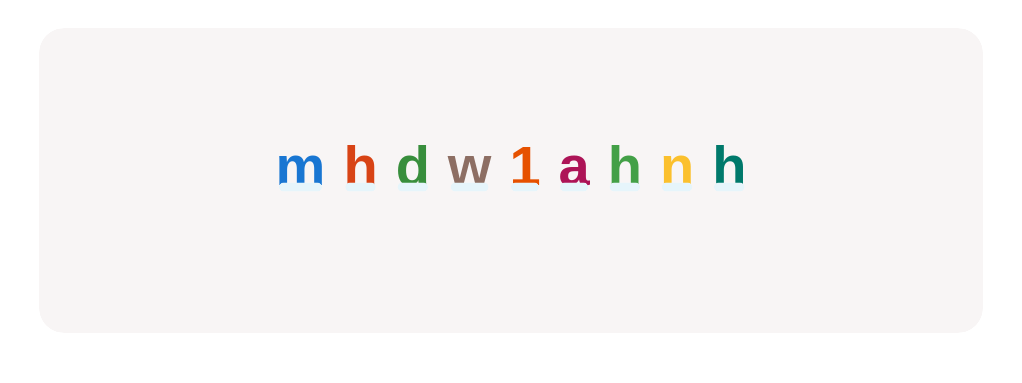 Find and tap all ‘h’ letters among these symbols.