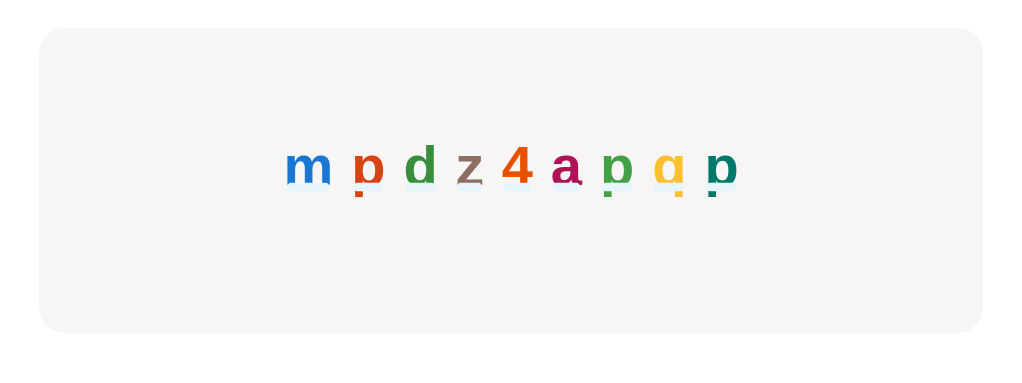 Find and tap all ‘p’ letters among these symbols.