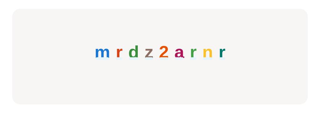 Find and tap all ‘r’ letters among these symbols.
