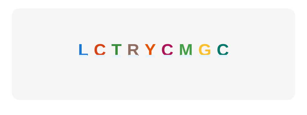 Find and tap all the uppercase ‘C’s.