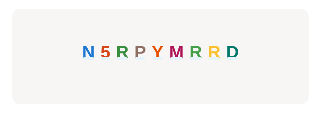 Find and tap all the uppercase ‘R’s.
