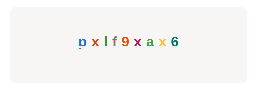 Find and tap all ‘x’ letters among these symbols.