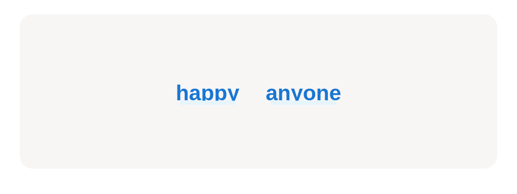Find and tap the indefinite pronoun.