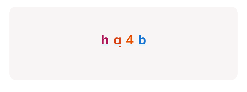 Find and tap the lowercase ‘b’ in this group.