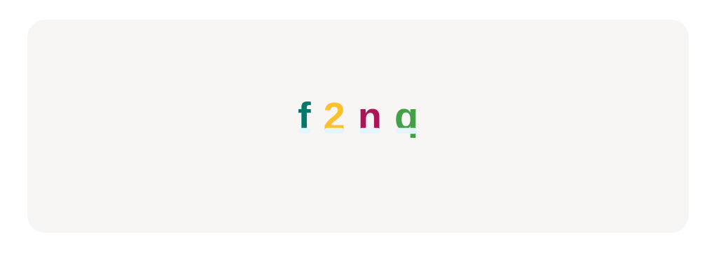 Find and tap the lowercase ‘q’ in this group.