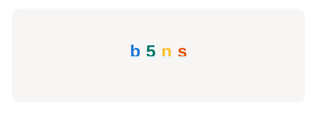 Find and tap the lowercase ‘s’ in this group.