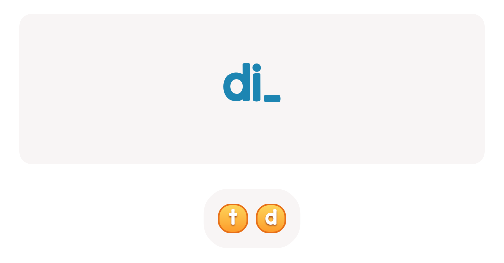 Find the Missing Letter in Sight Words