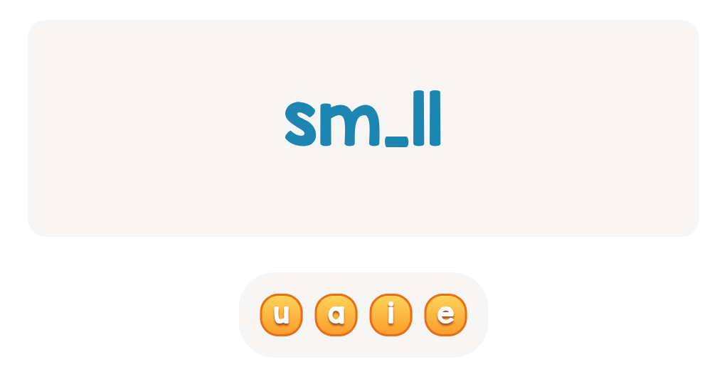 Find the Missing Letter in Sight Words