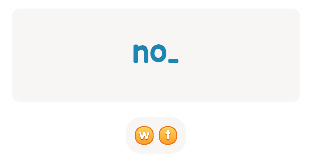 Find the Missing Letter in Sight Words