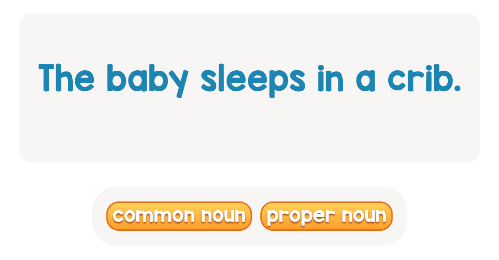 Find the Noun Type of Underlined Words