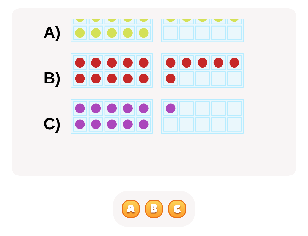 Find the Number: Ten Frame Numbers 10–20