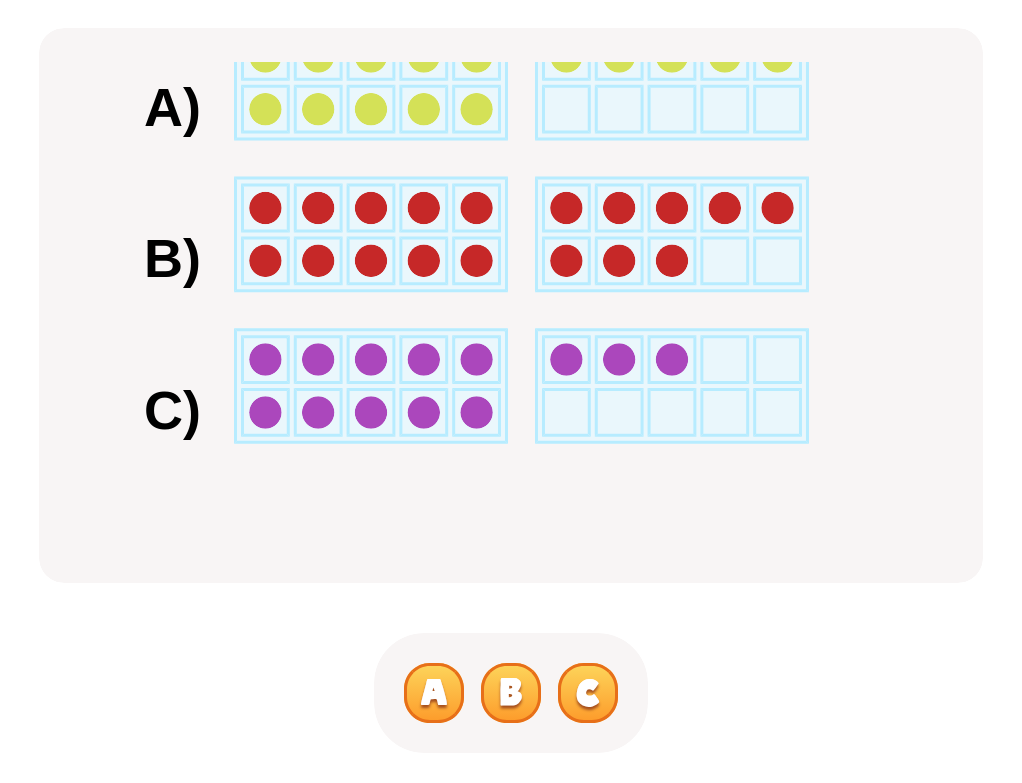 Find the Number: Ten Frame Numbers 10–20