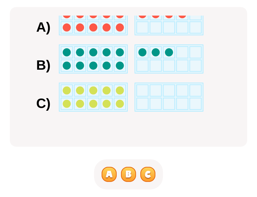 Find the Number: Ten Frame Numbers 10–20