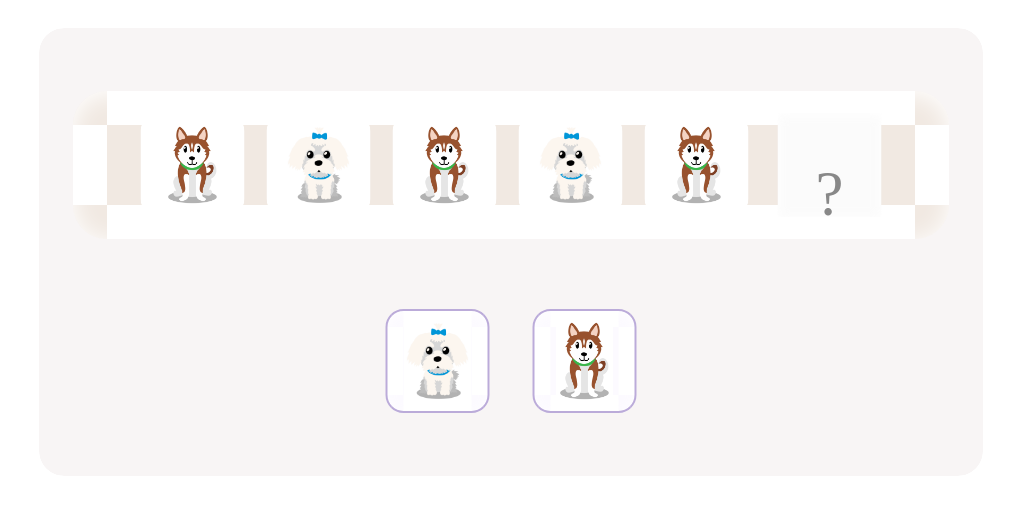 Find What Comes Next