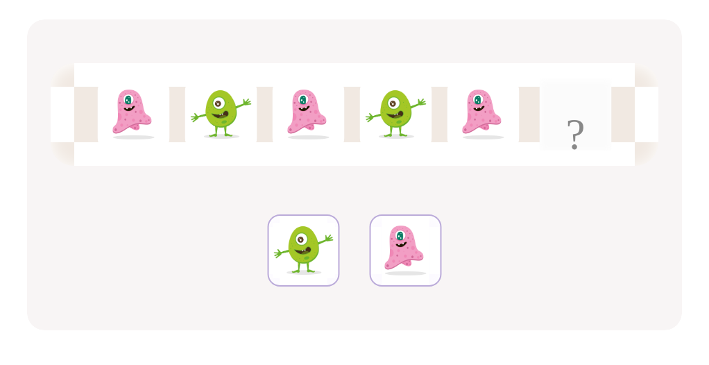 Find What Comes Next