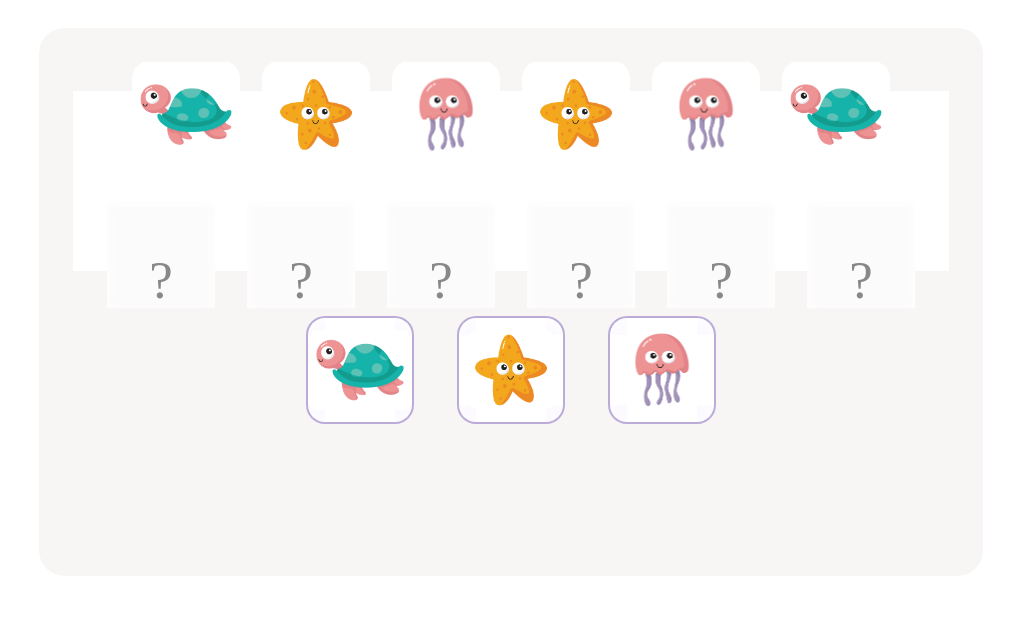 Follow the Ocean Pattern!