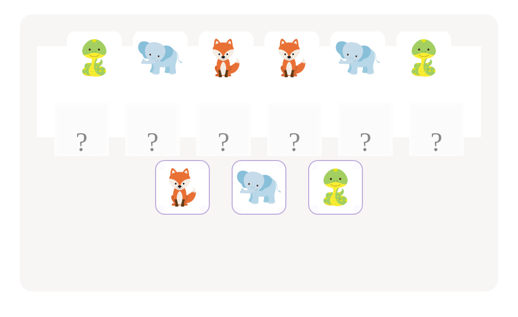 Follow This Animal Pattern!